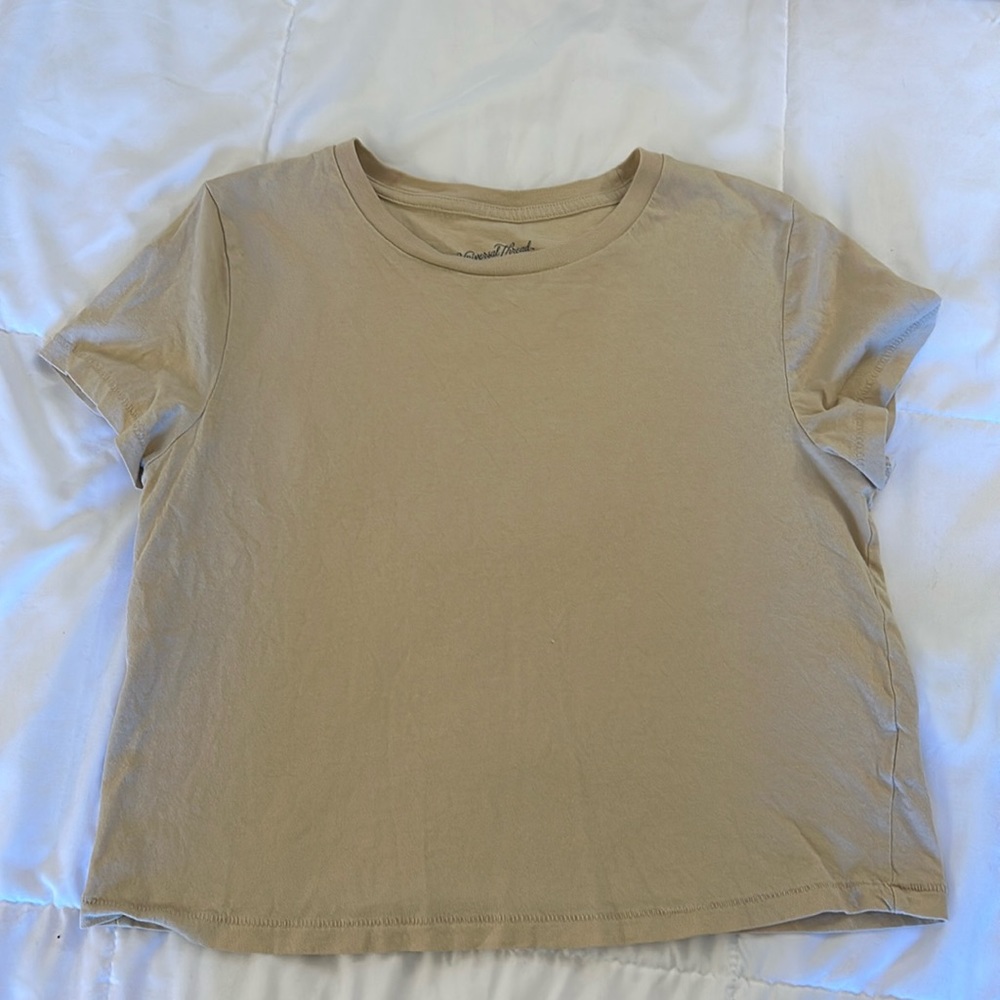 Universal Threads Cropped Tee